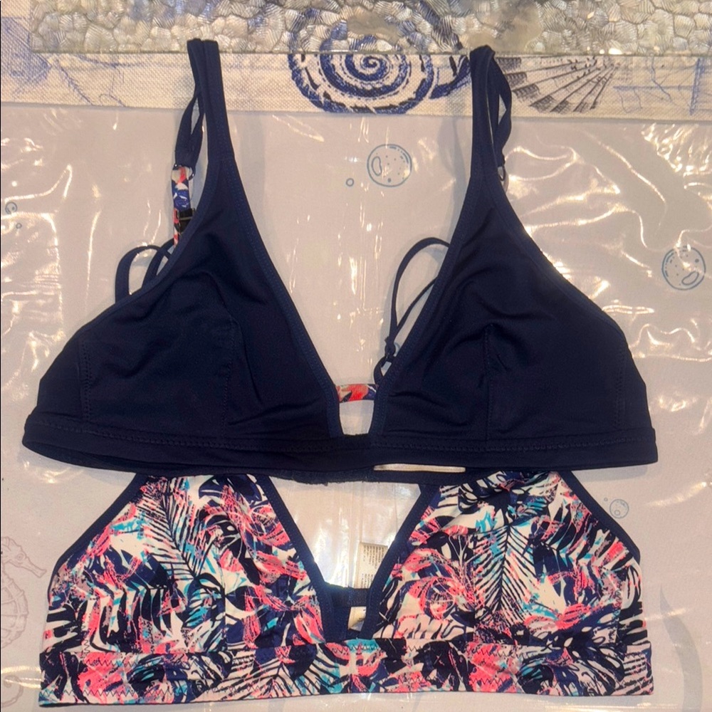 2 Nicole Miller Women's Bras- M